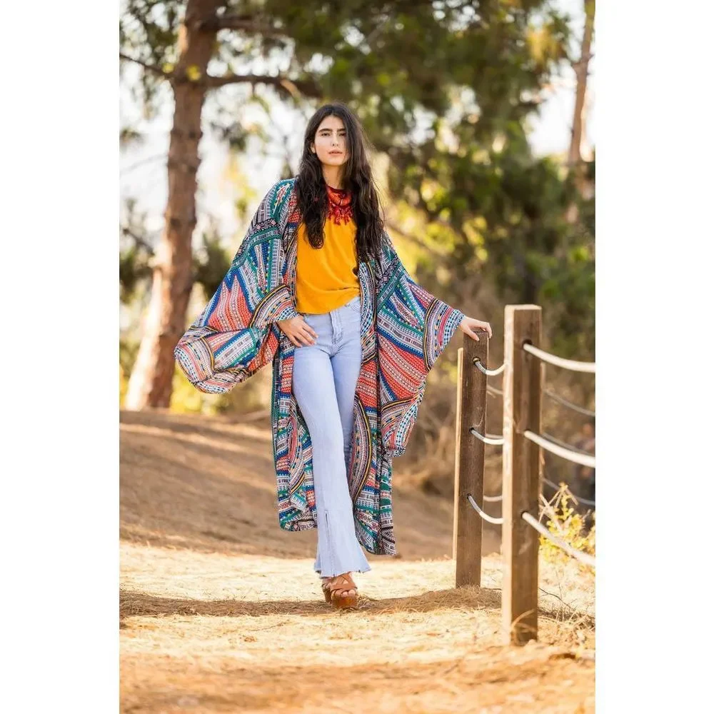 Jennafer Grace - Zulu Kimono - Picture 8 of 11